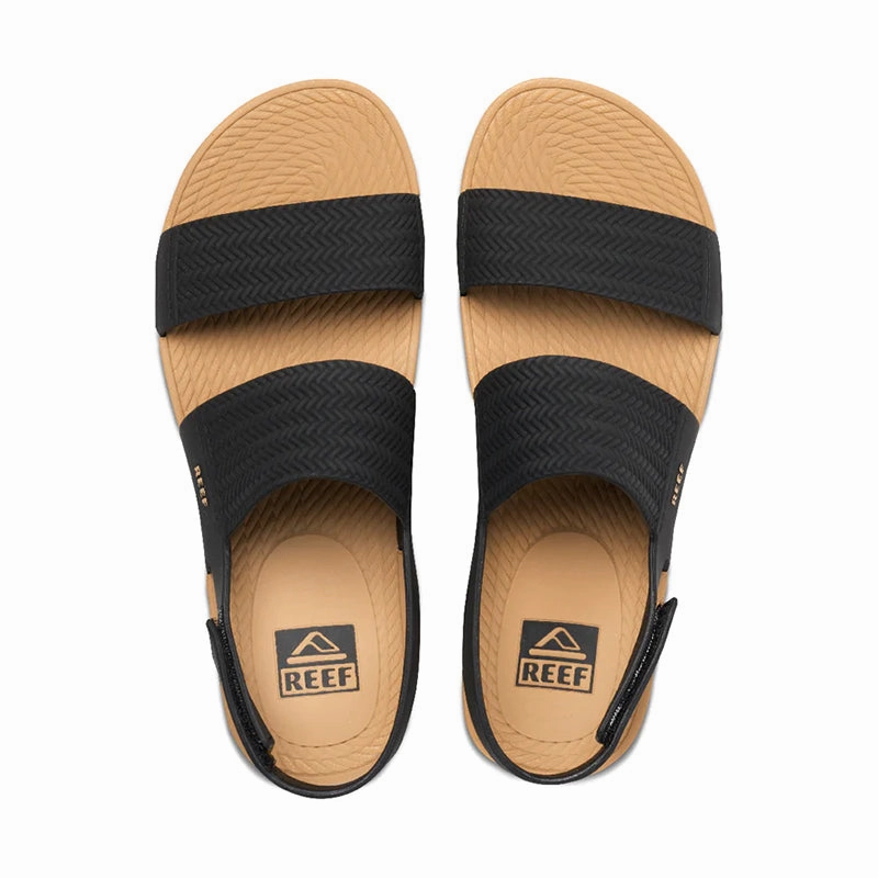 Women's Reef Water Vista Black/Tan