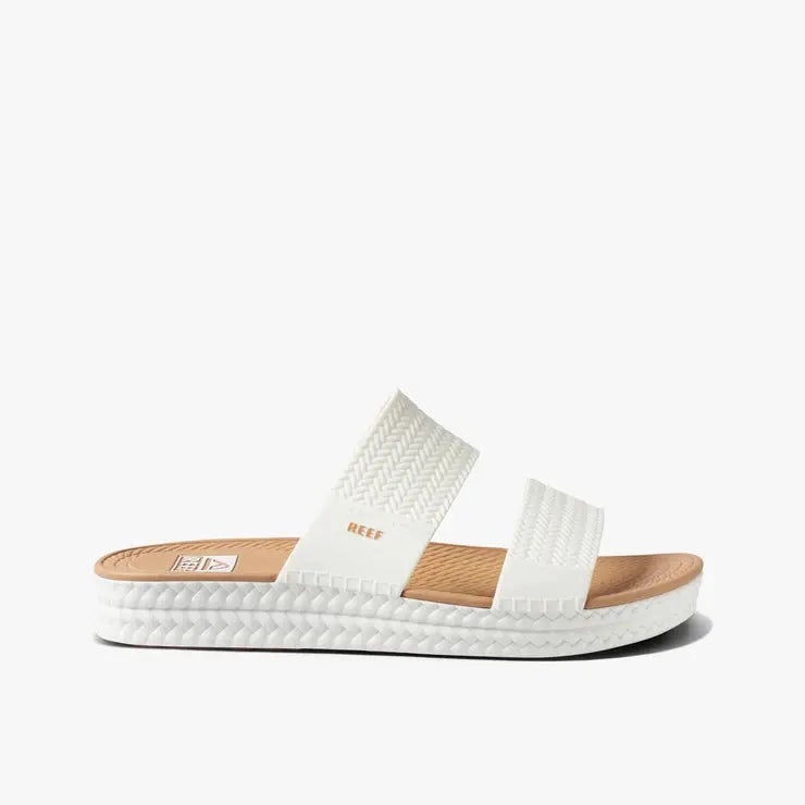 Women's Reef Water Vista Slide  Water-Friendly Comfort & Effortless Style
