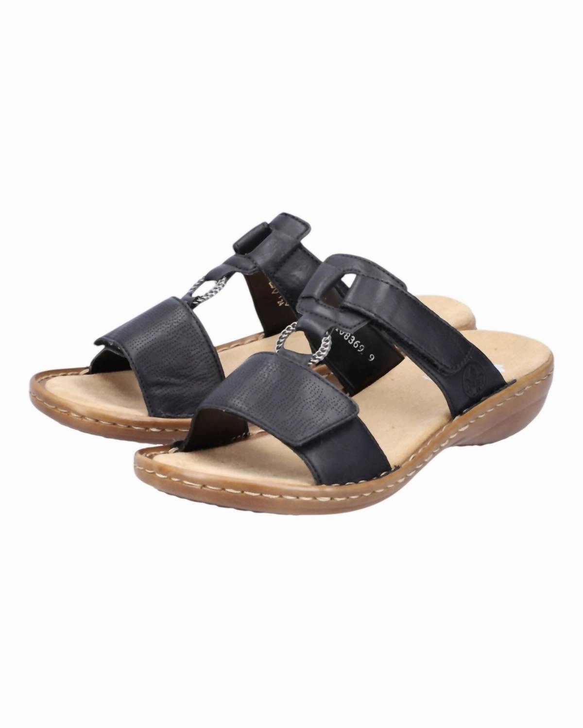 Women's Regina Sandals In Black