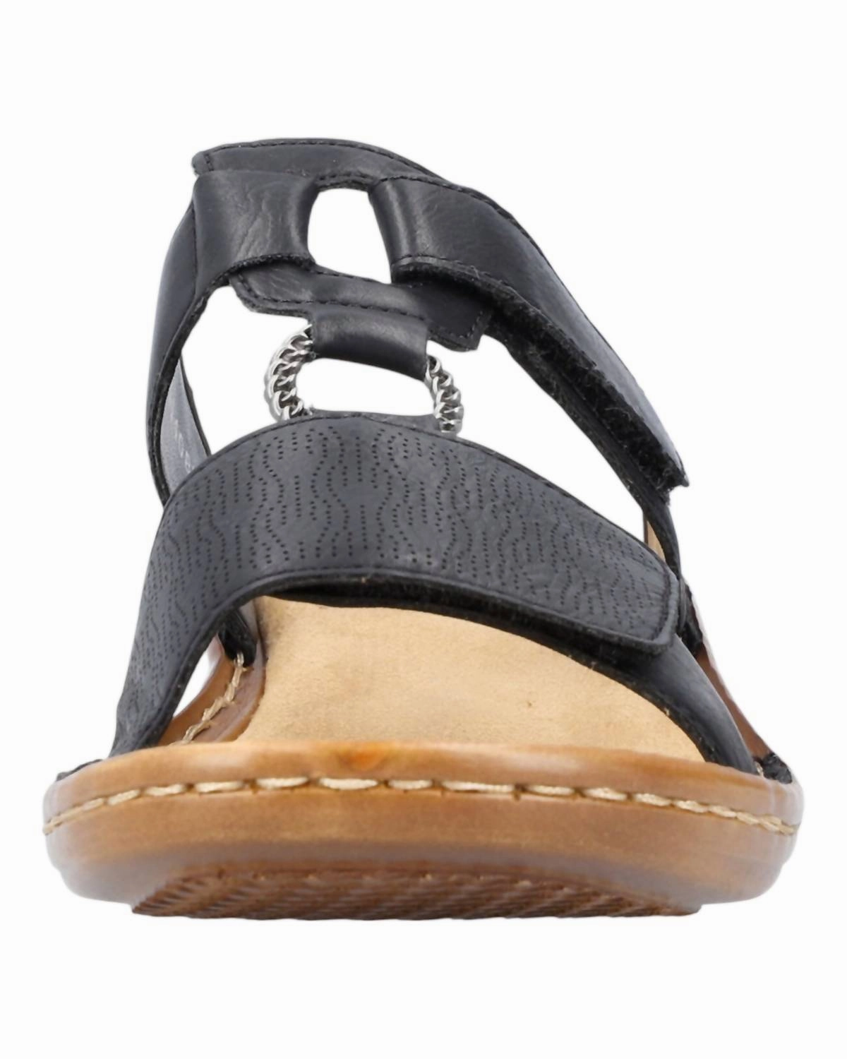 Women's Regina Sandals In Black