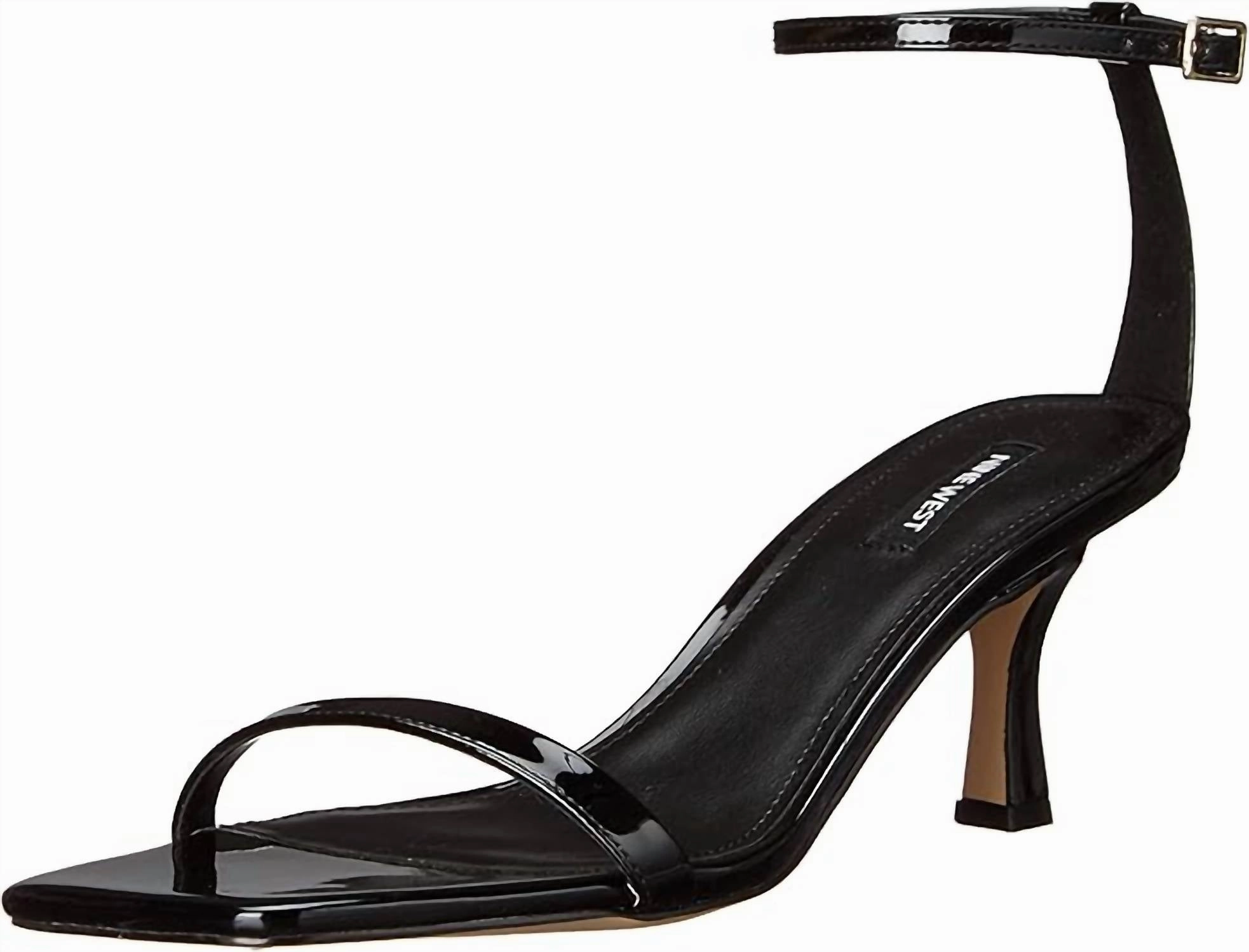 Women's Ripe 3 Kitten Heel Sandals In Black
