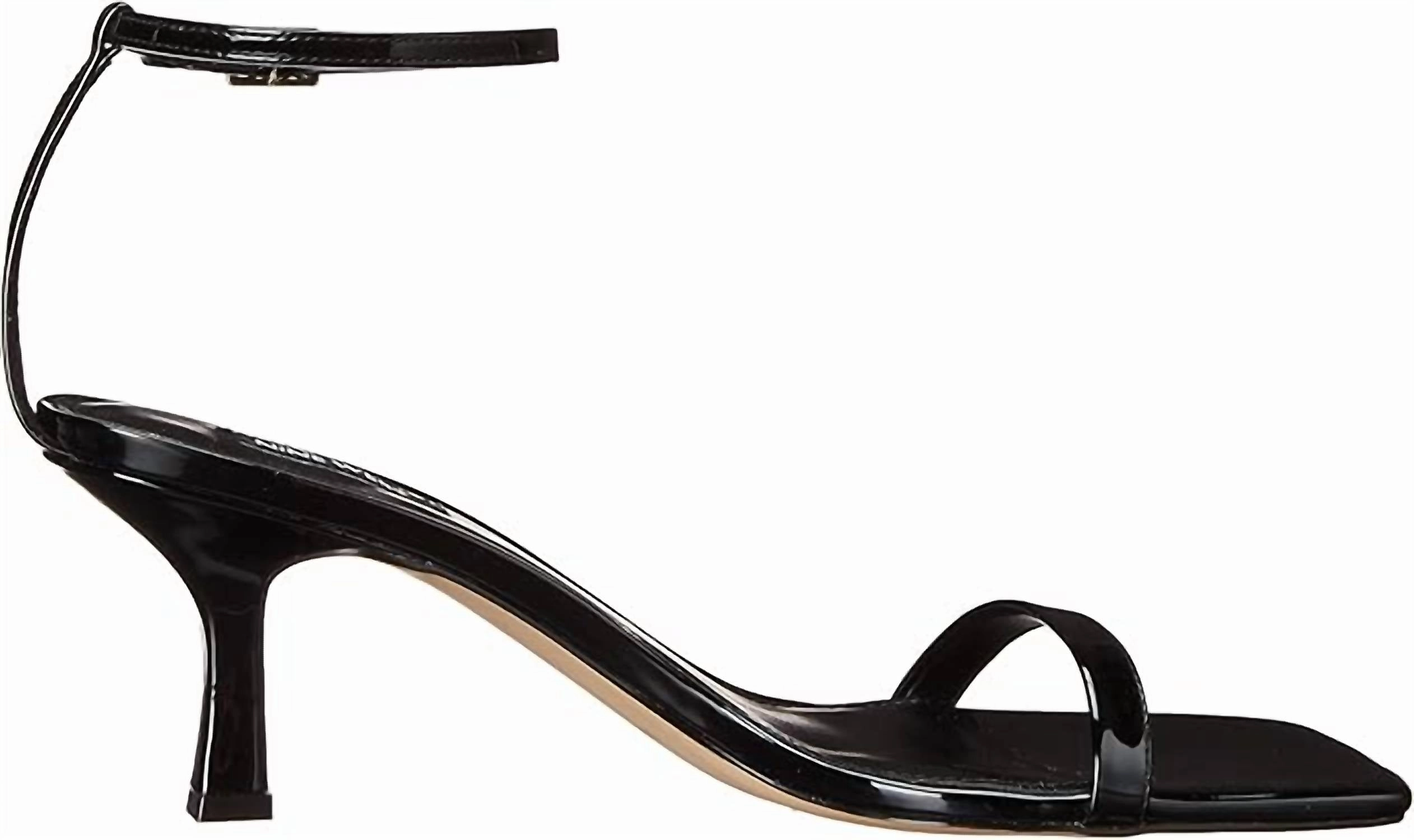 Women's Ripe 3 Kitten Heel Sandals In Black