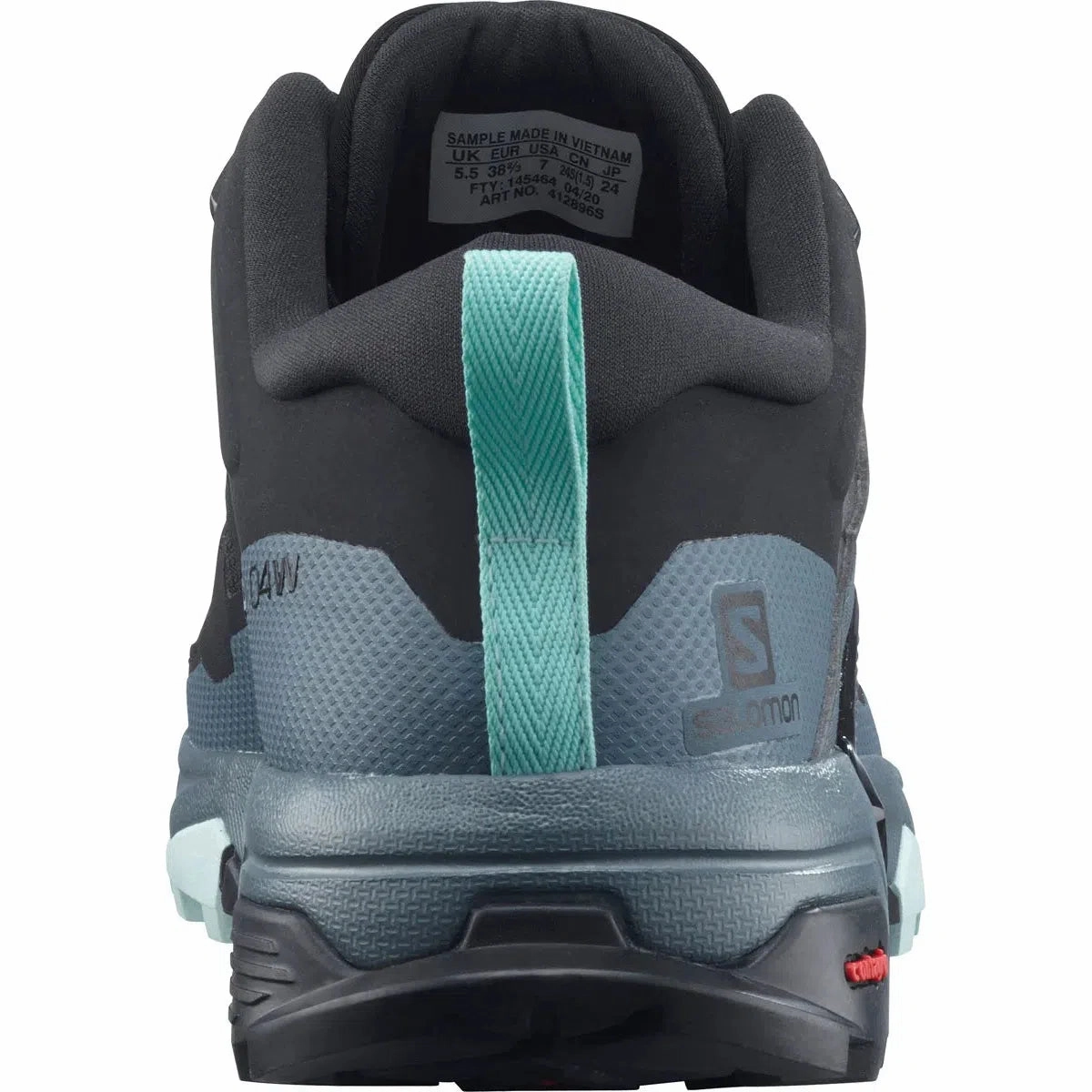 Women's Salomon X Ultra 4 GTX  Black/Stormw/Opal