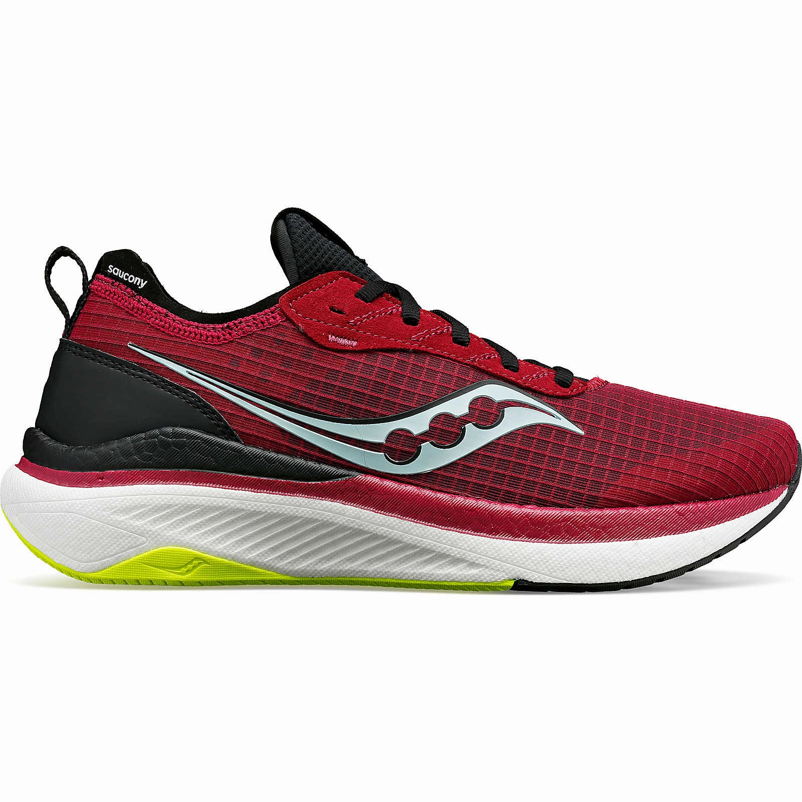 Women's Saucony Freedom Crossport Berry | Black