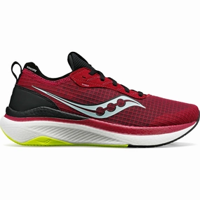 Women's Saucony Freedom Crossport Berry | Black