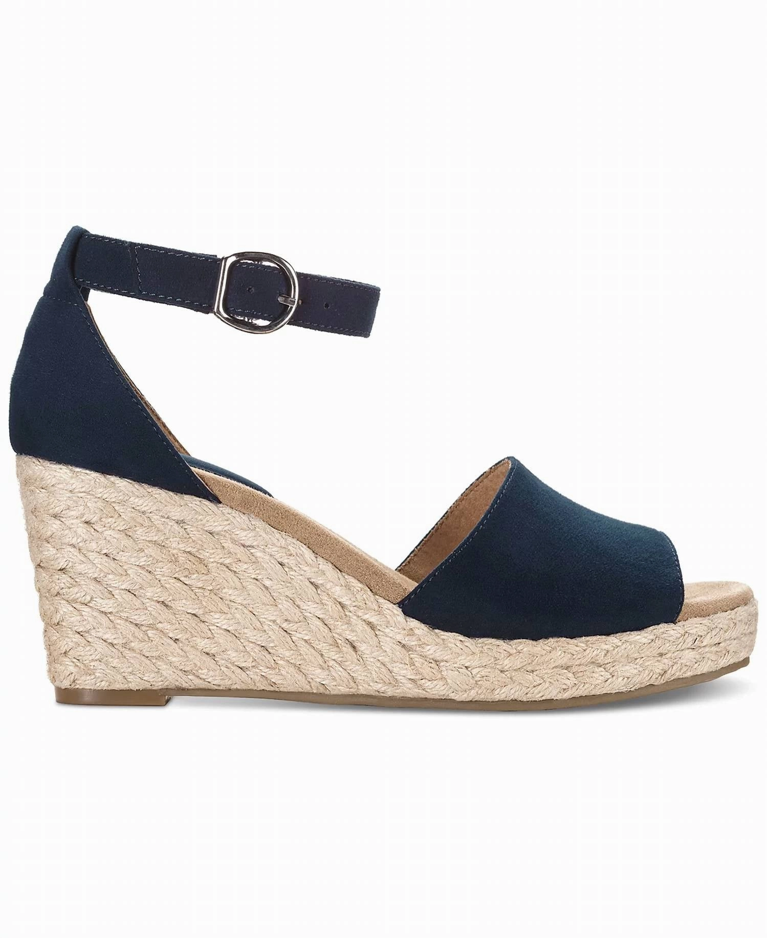 Women's Seleeney Wedge Sandals In Navy