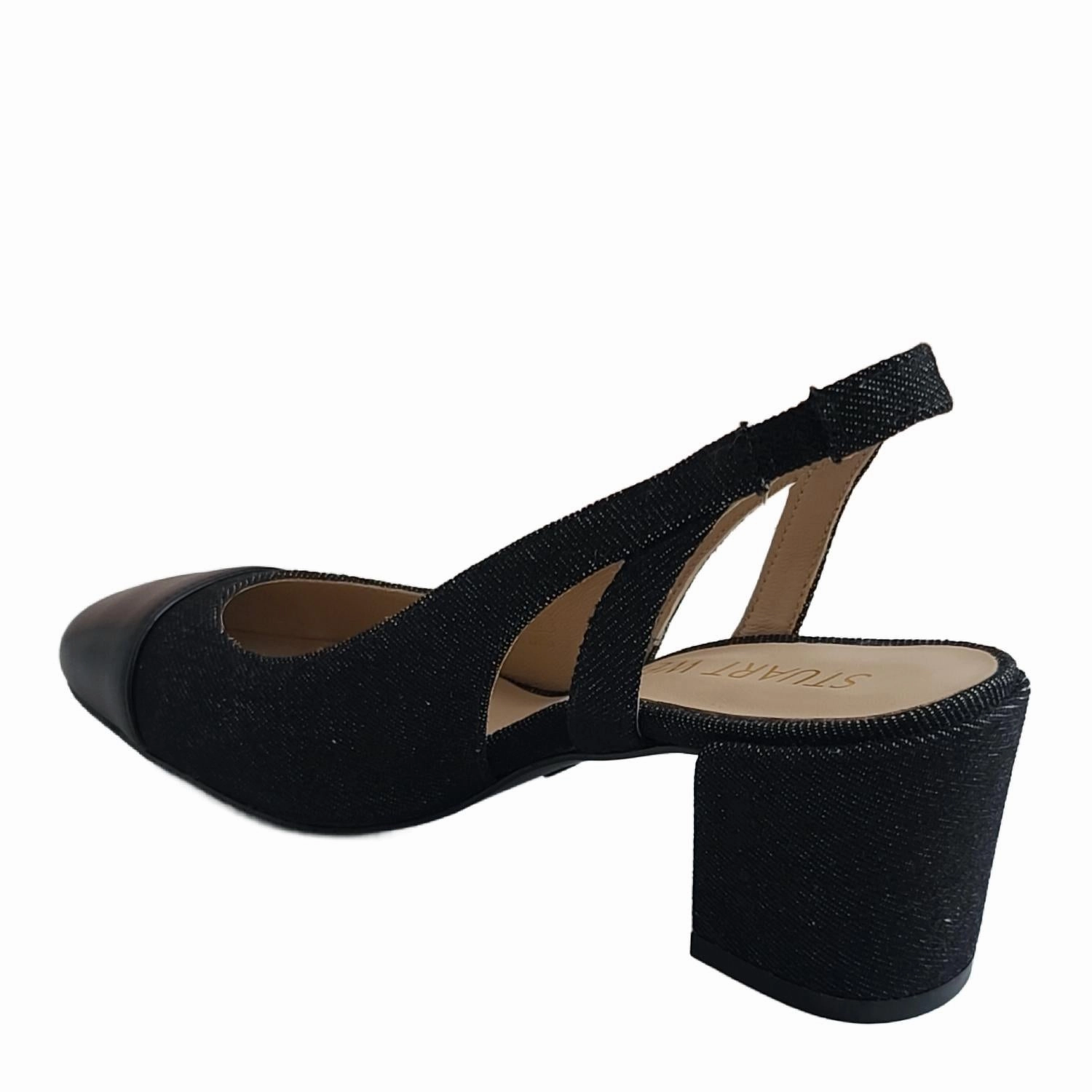 Women's Sleek Slingback Sandal In Black