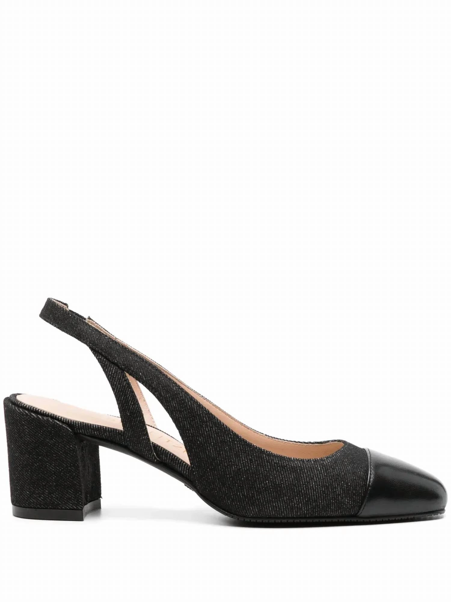 Women's Sleek Slingback Sandal In Black
