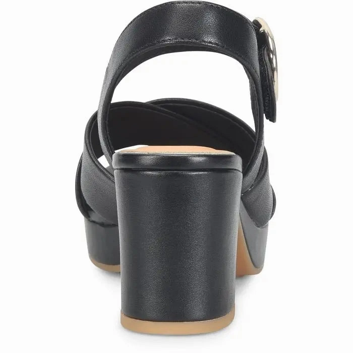 Women's Sofft Lizzie  Elegant Platform Sandals for Effortless Glamour