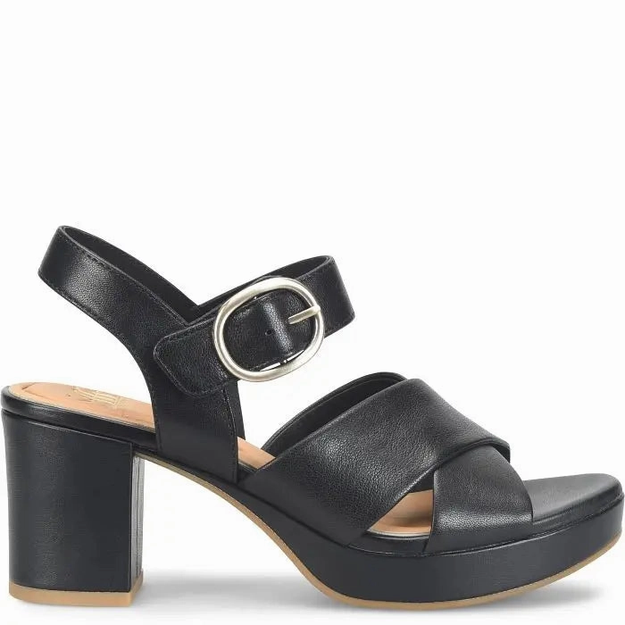 Women's Sofft Lizzie  Elegant Platform Sandals for Effortless Glamour