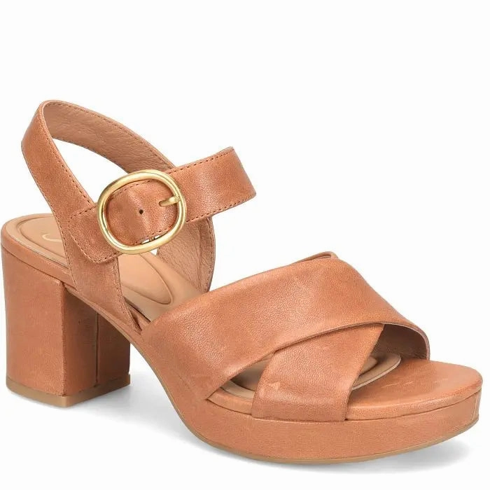 Women's Sofft Lizzie  Elegant Platform Sandals for Effortless Glamour