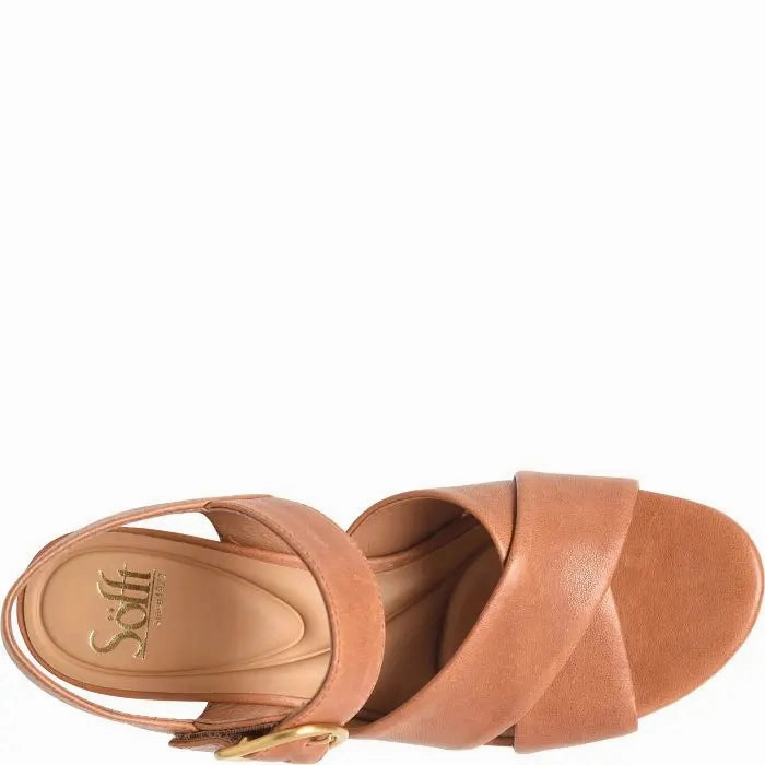 Women's Sofft Lizzie  Elegant Platform Sandals for Effortless Glamour