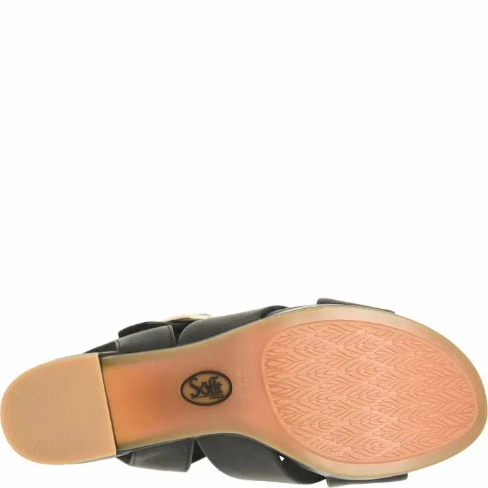 Women's Sofft Lizzie  Elegant Platform Sandals for Effortless Glamour