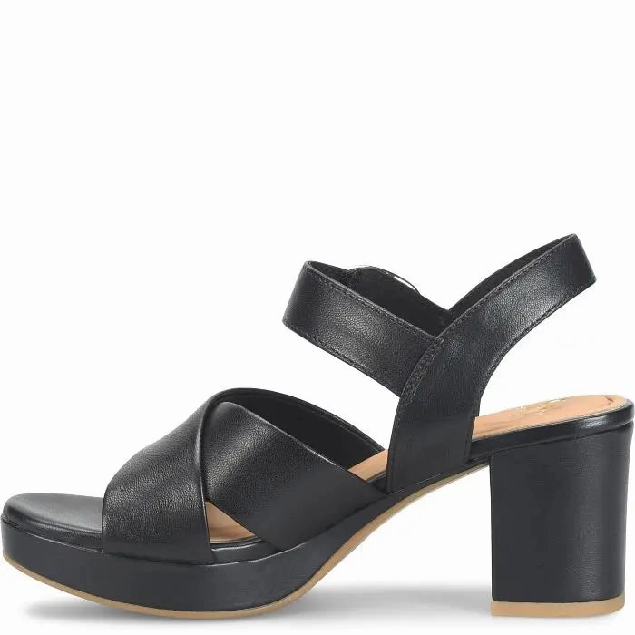 Women's Sofft Lizzie  Elegant Platform Sandals for Effortless Glamour