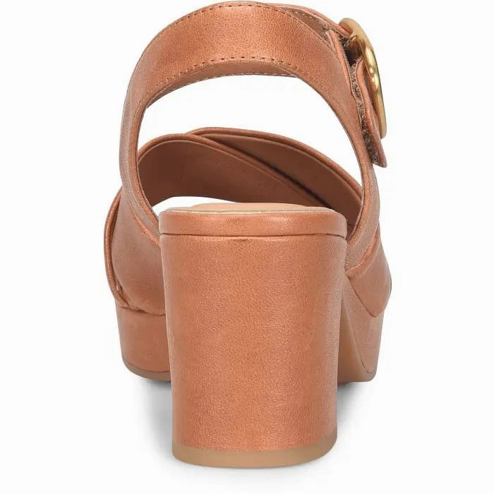 Women's Sofft Lizzie  Elegant Platform Sandals for Effortless Glamour