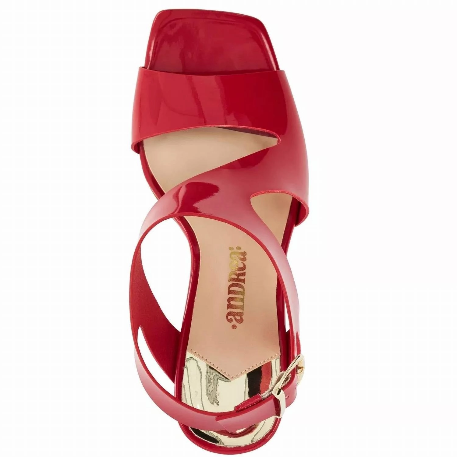 Women's Style Ankle Closure Sandals In Red