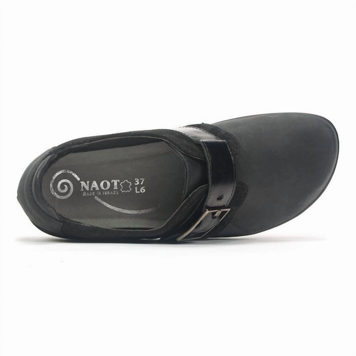 Women's Tane Slip On Shoe In Coal Nubuck