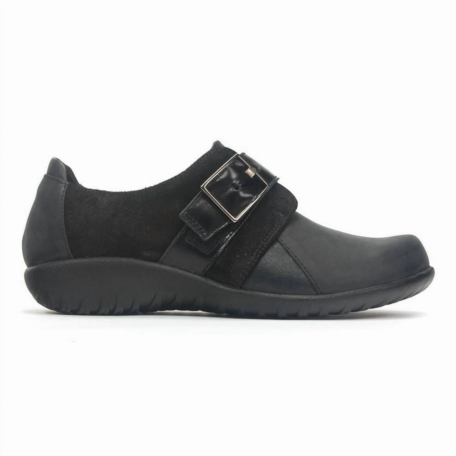 Women's Tane Slip On Shoe In Coal Nubuck