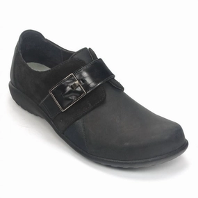 Women's Tane Slip On Shoe In Coal Nubuck