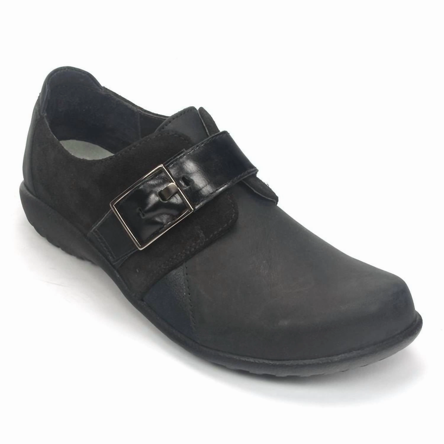 Women's Tane Slip On Shoe In Coal Nubuck