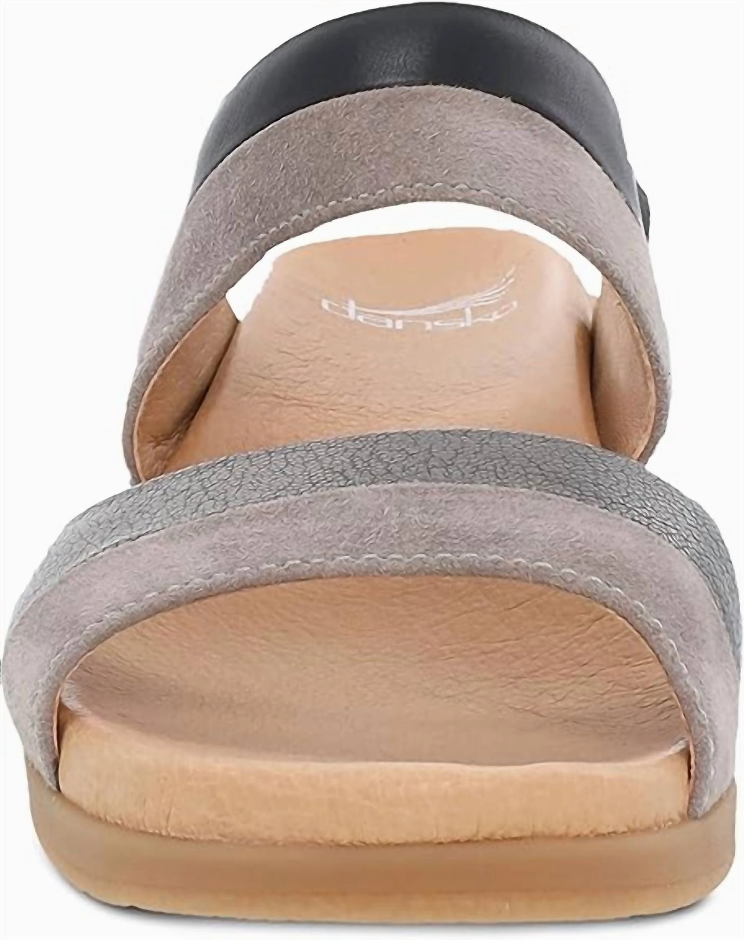 Women's Theresa Multi-Strap Slip-On Sandal In Black Multi