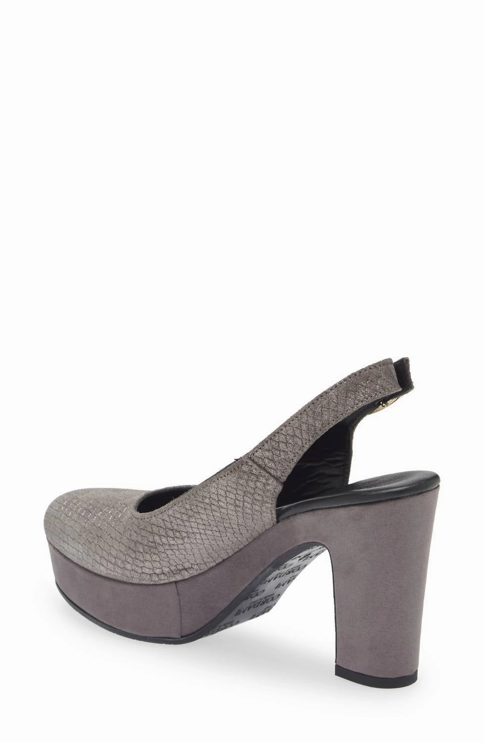 Women's Torrie Platform Slingback Pump In Harley Mink