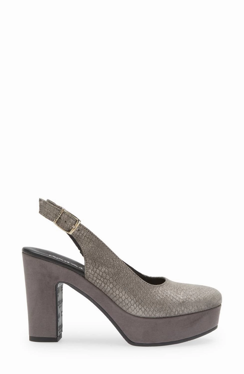 Women's Torrie Platform Slingback Pump In Harley Mink
