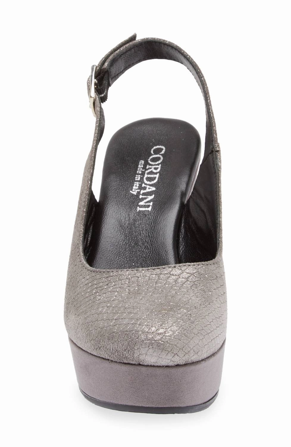 Women's Torrie Platform Slingback Pump In Harley Mink