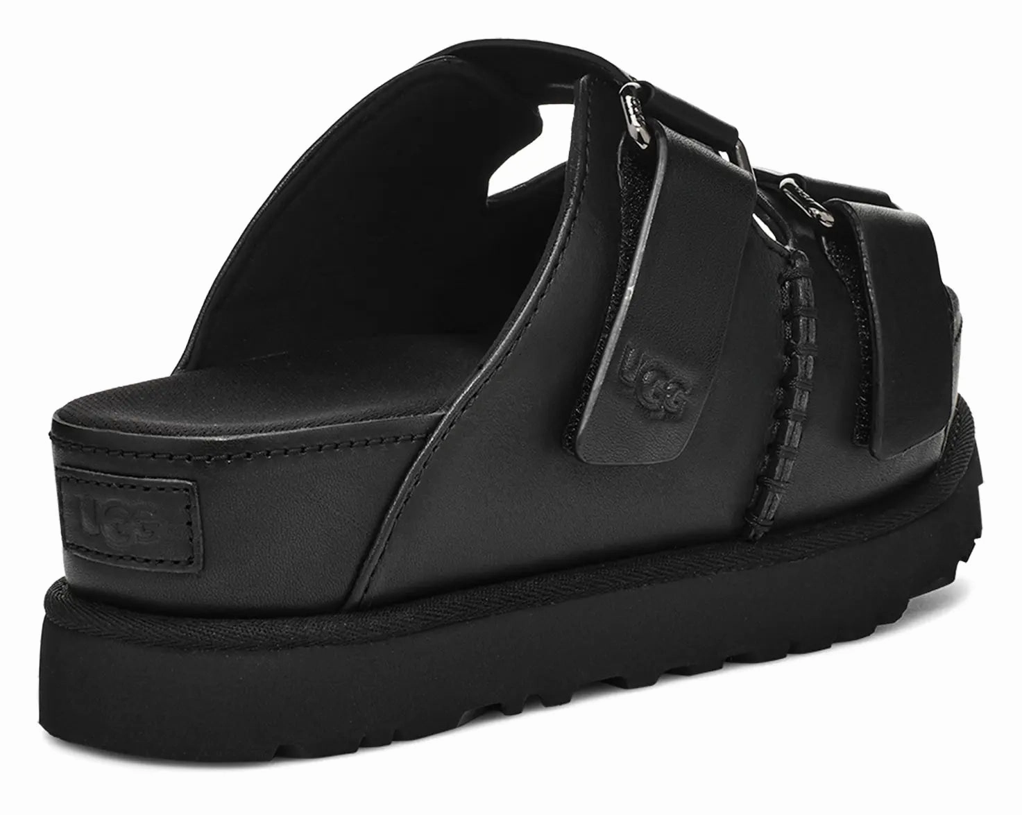 Women's UGG Goldenstar Hi Slide Leather  Elevated Comfort & Style