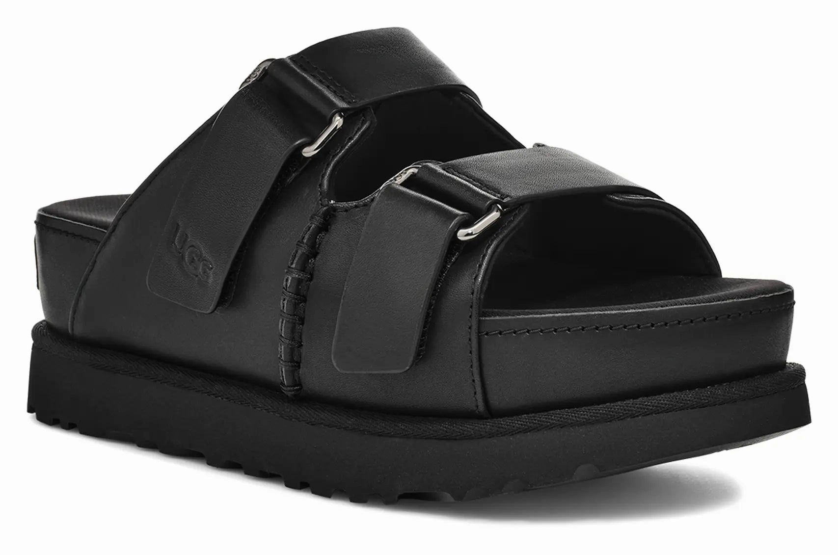 Women's UGG Goldenstar Hi Slide Leather  Elevated Comfort & Style