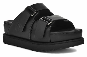 Women's UGG Goldenstar Hi Slide Leather  Elevated Comfort & Style