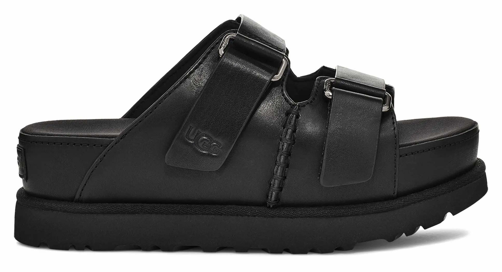 Women's UGG Goldenstar Hi Slide Leather  Elevated Comfort & Style