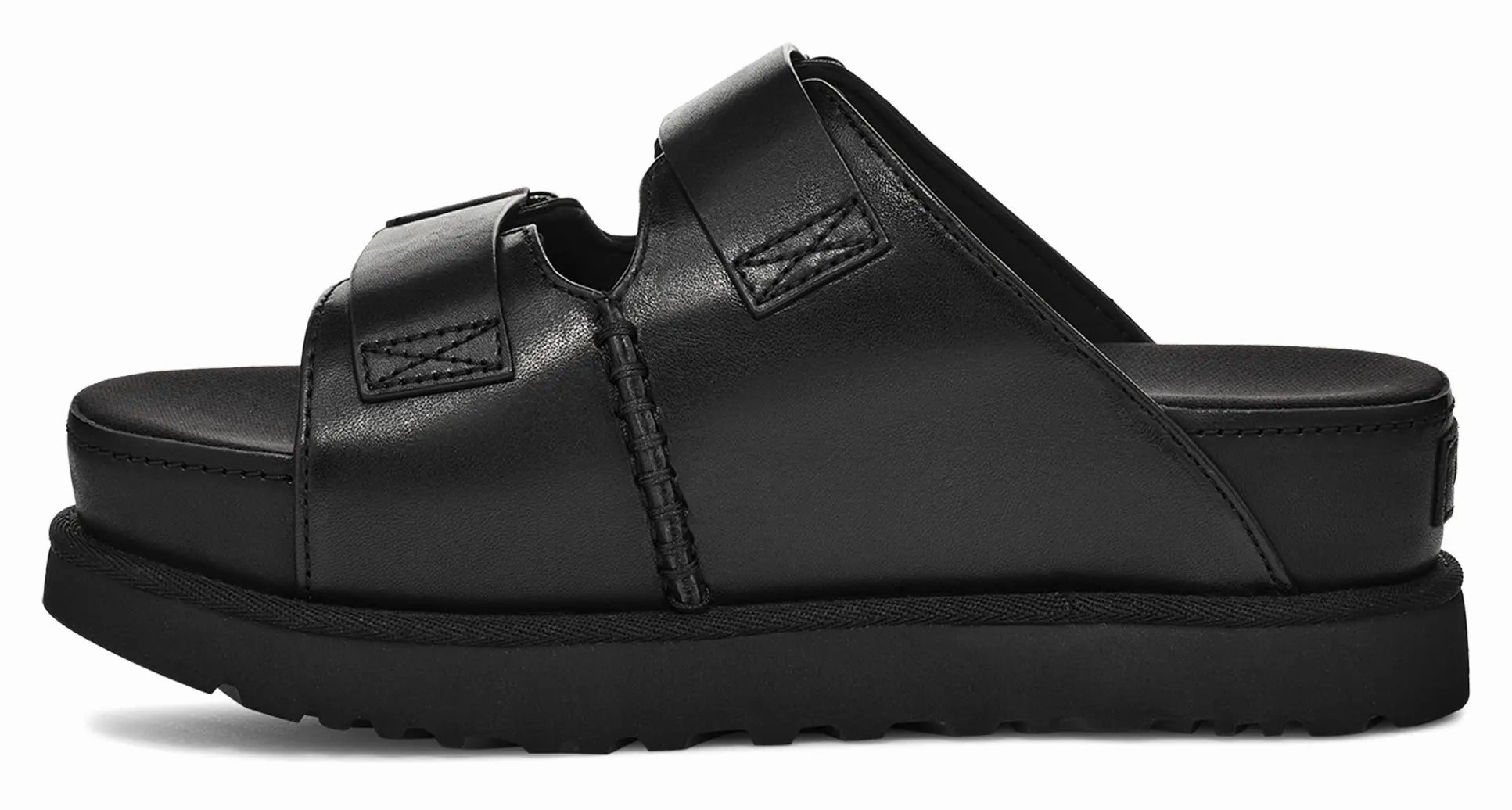 Women's UGG Goldenstar Hi Slide Leather  Elevated Comfort & Style