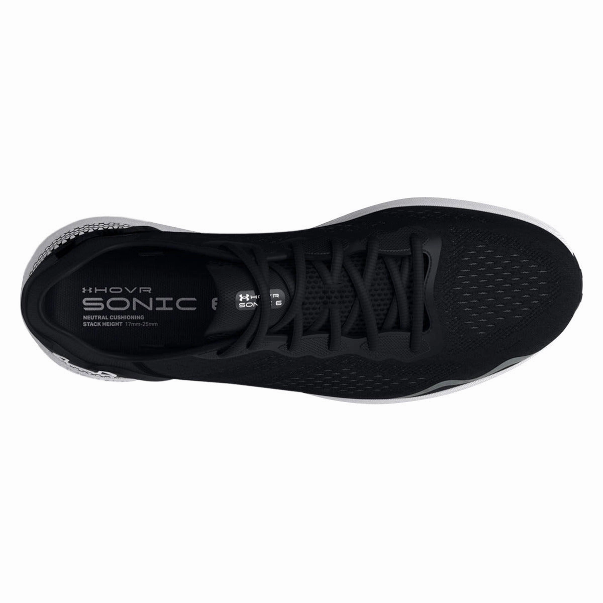 Women's Under Armour HOVR Sonic 6 Black/Black/White