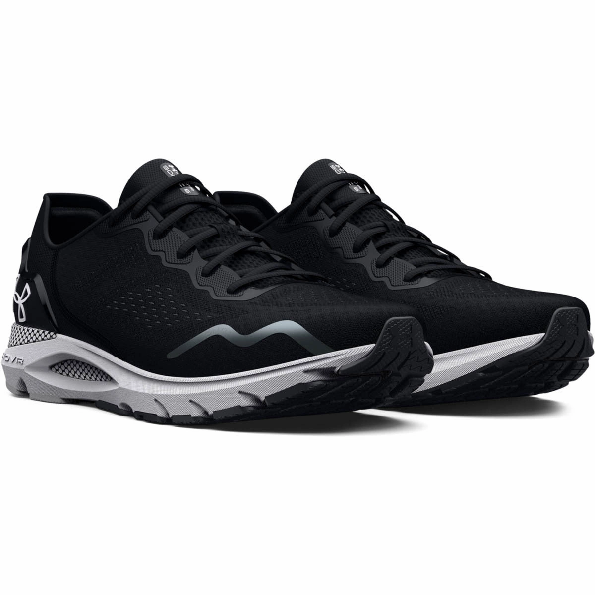 Women's Under Armour HOVR Sonic 6 Black/Black/White