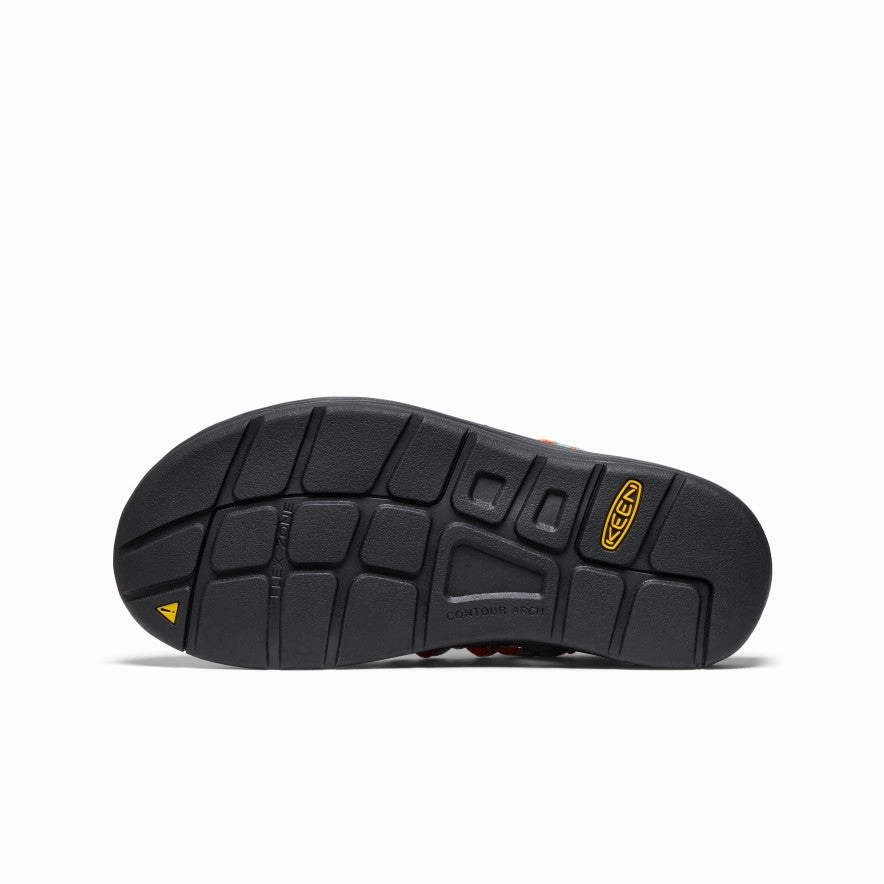 Women's UNEEK Sneaker  |  Granite Green/Gold Flame