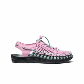 Women's UNEEK Sneaker  |  Moonlight Mauve/Granite Green