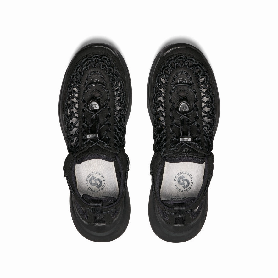 Women's UNEEK WK Sneaker  |  Black/Black
