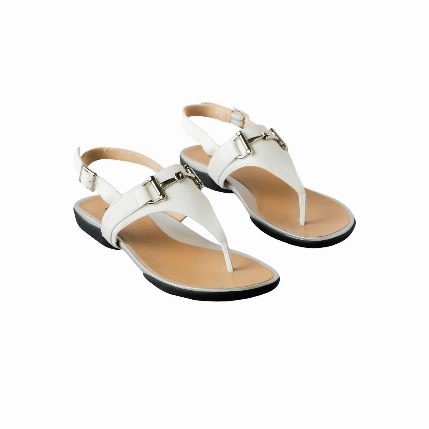 Women's Walk Sandals In White