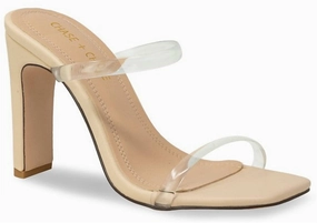 Women's Wedding Days Heels Sandal In Natural