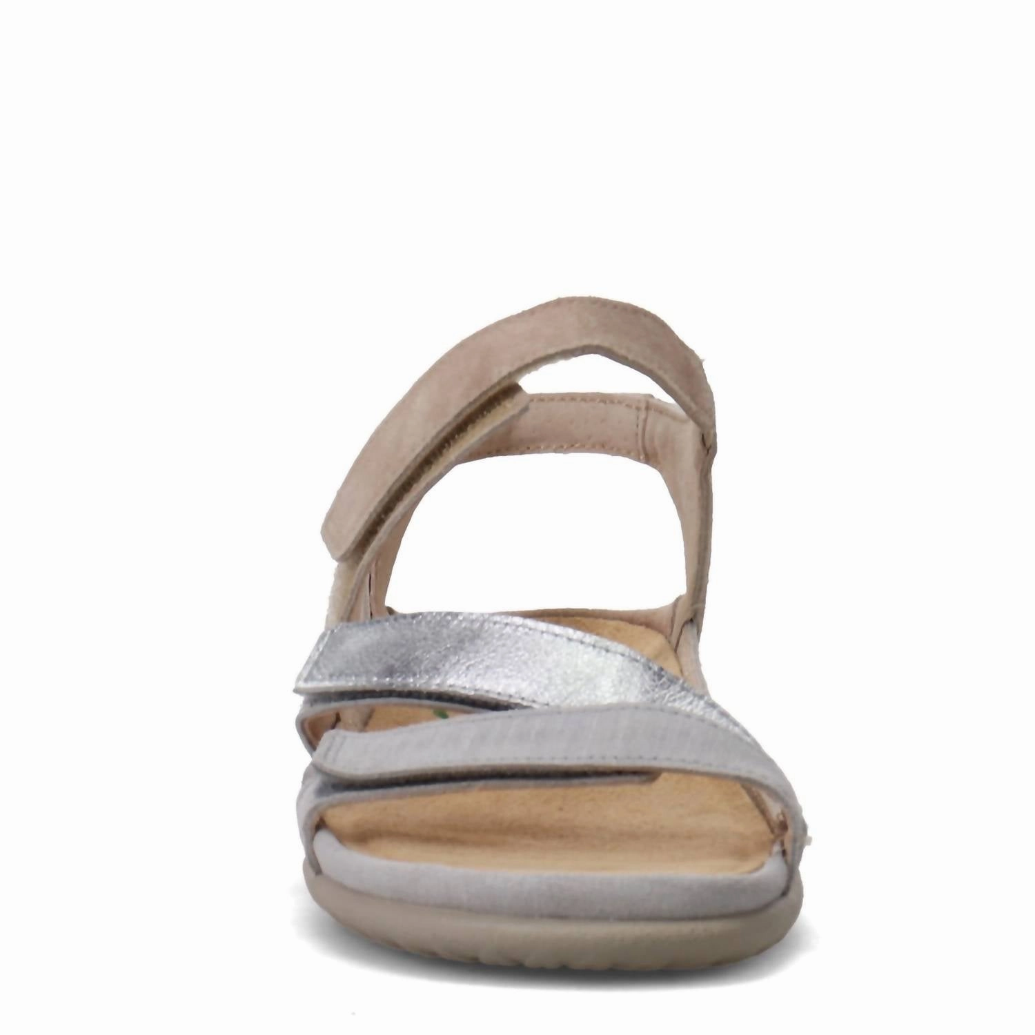 Women's Whetu Sandal In Sandstone/silver