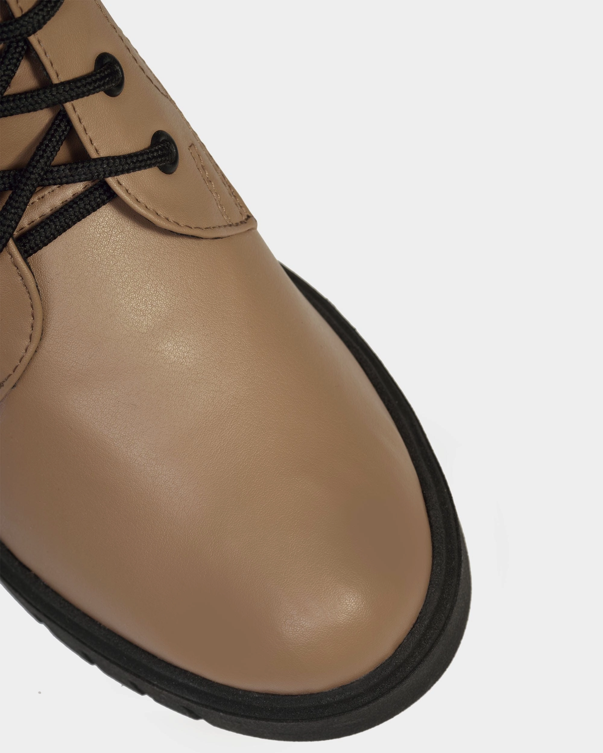 Women's Workers No. 3 Vegea Grape Leather Boots | Caramel