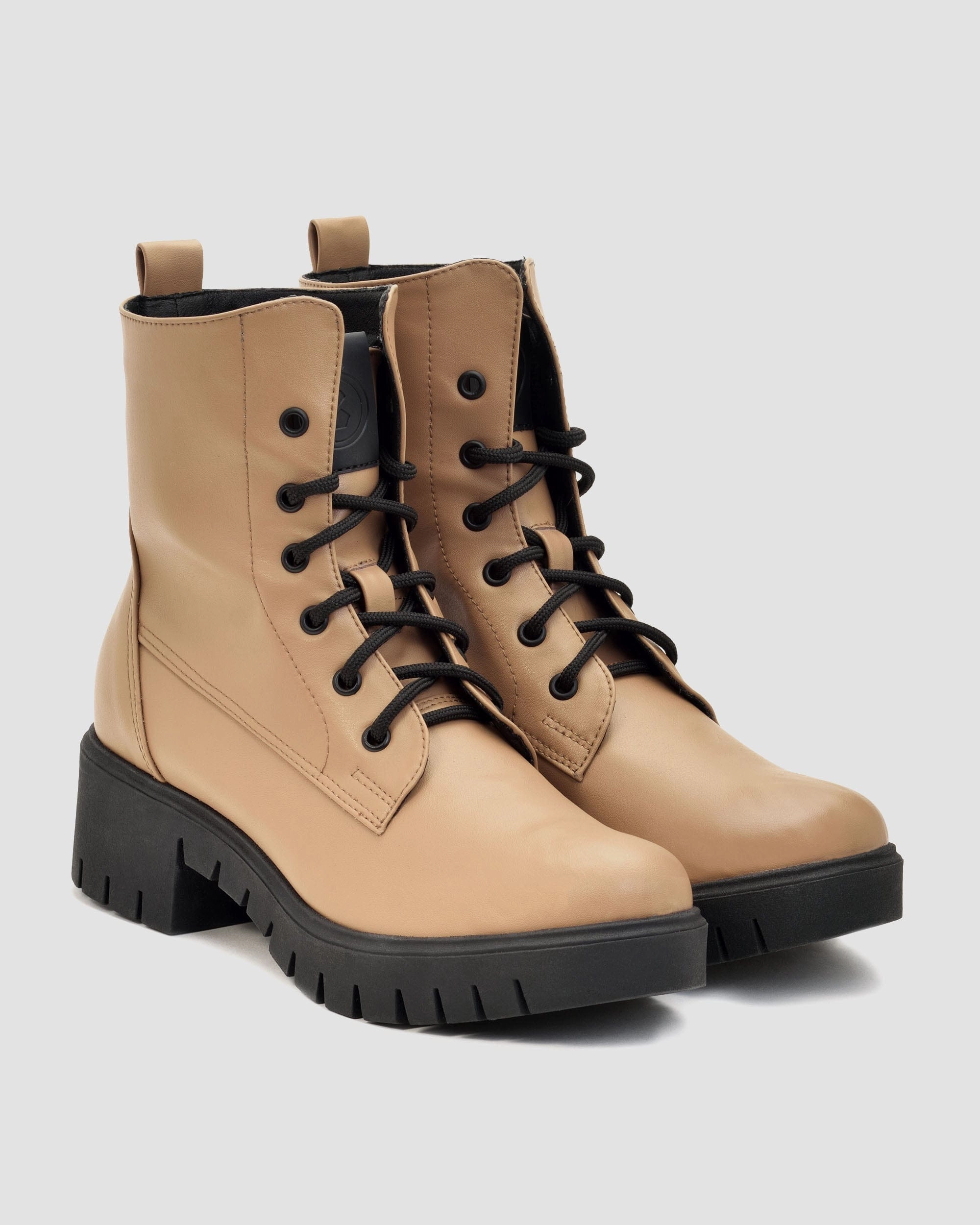 Women's Workers No. 3 Vegea Grape Leather Boots | Caramel