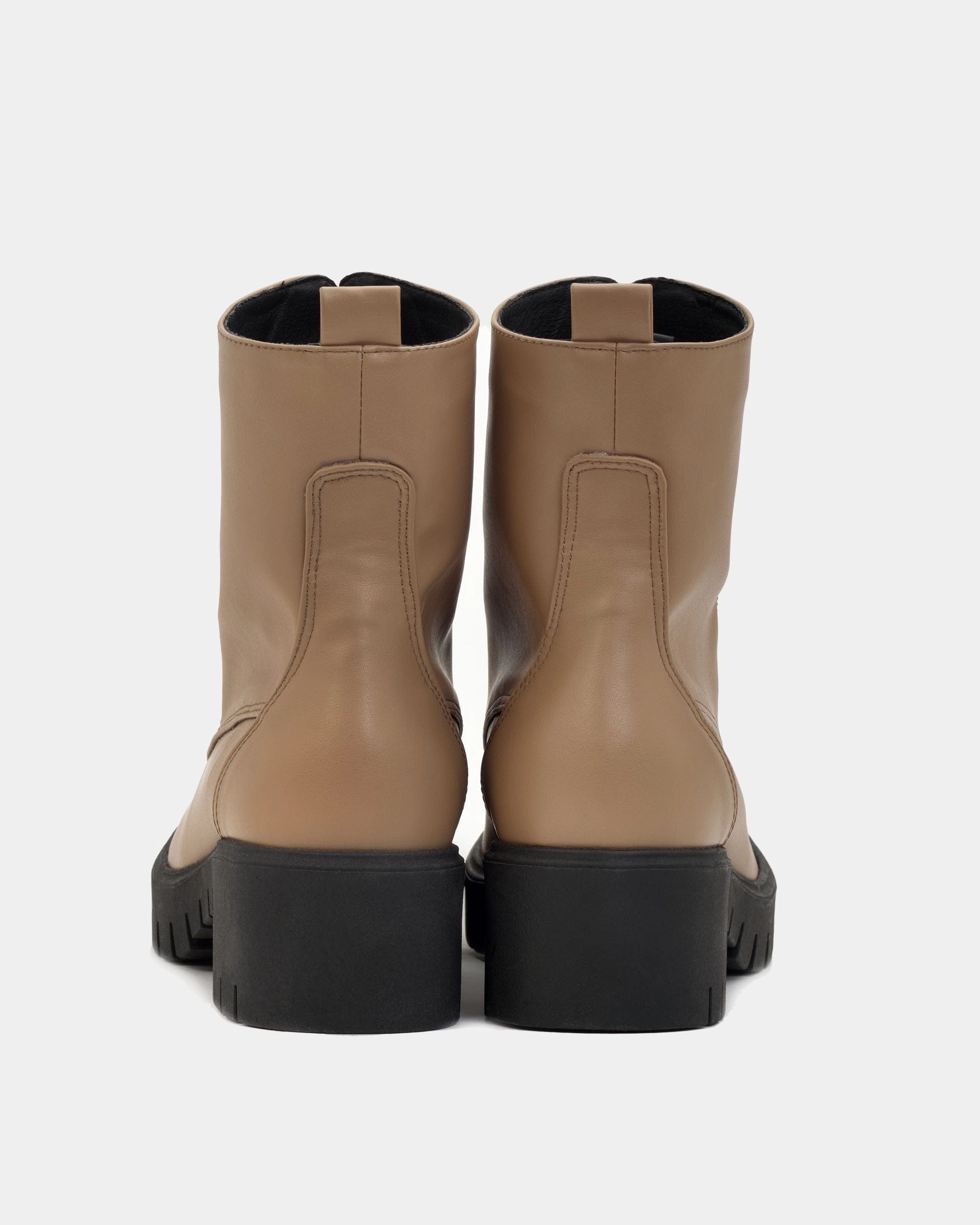 Women's Workers No. 3 Vegea Grape Leather Boots | Caramel