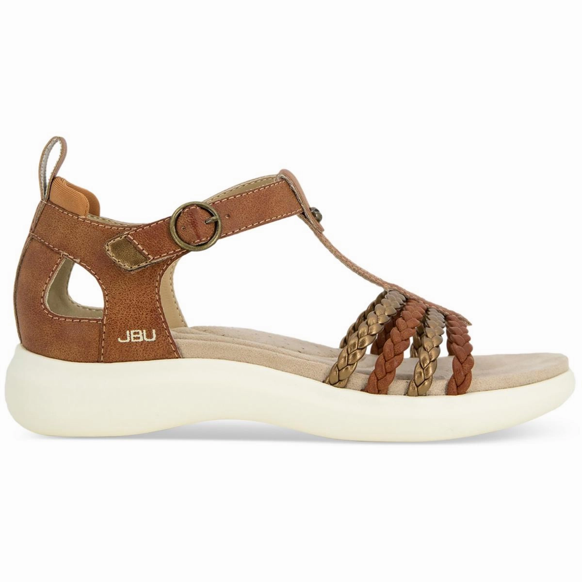 Womens Casual Lifestyle Strappy Sandals