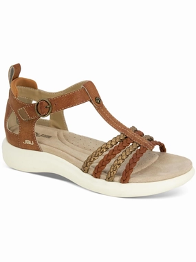 Womens Casual Lifestyle Strappy Sandals
