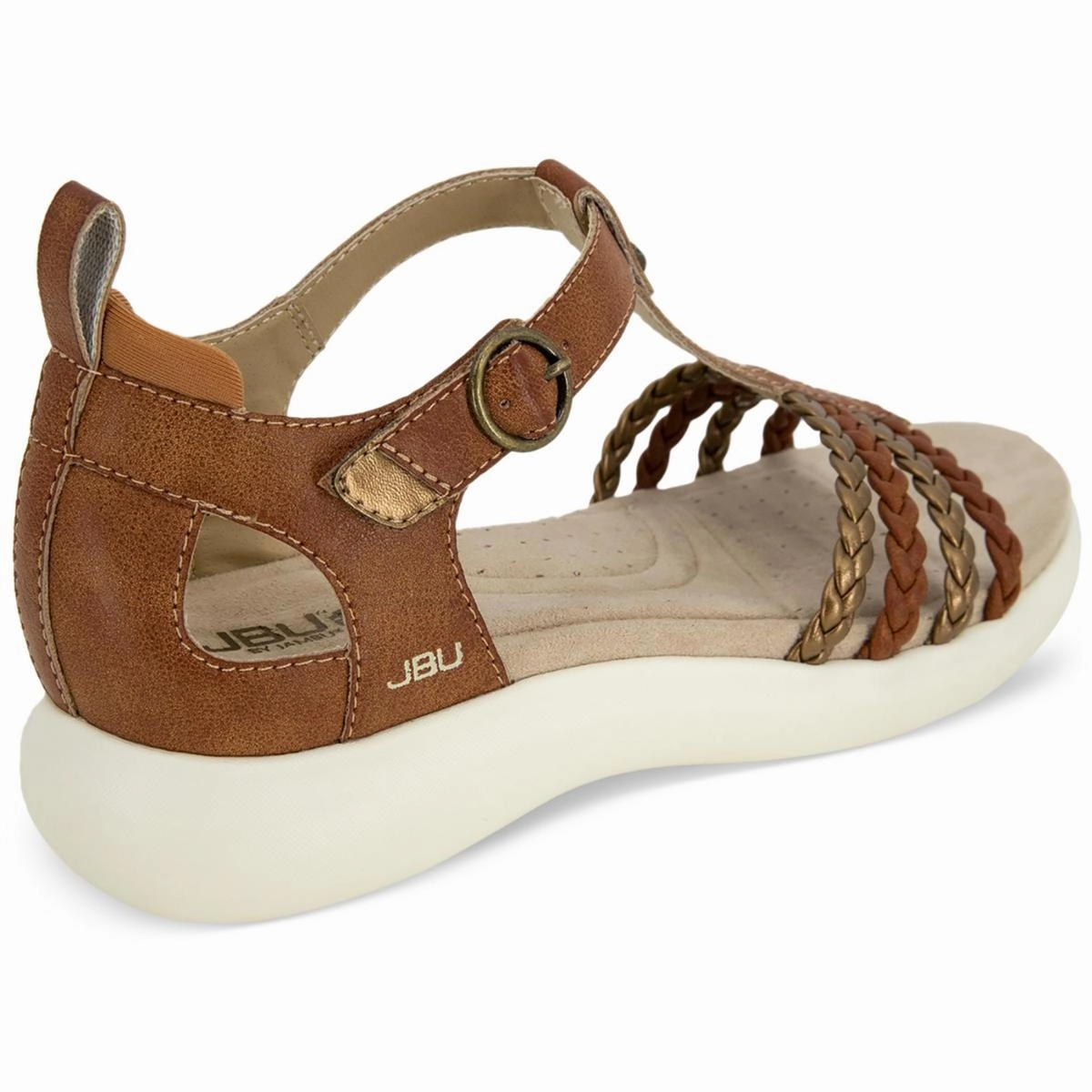 Womens Casual Lifestyle Strappy Sandals