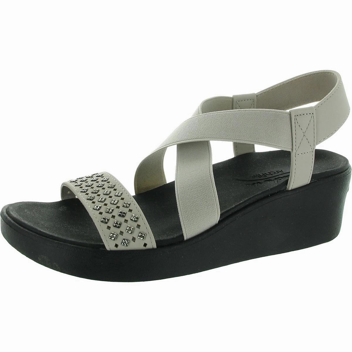 Womens Embellished Ankle Strap