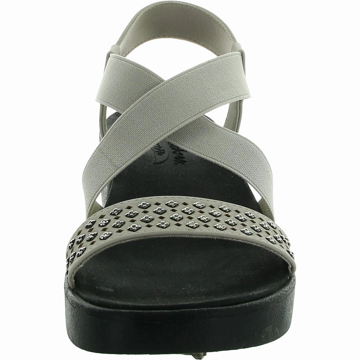 Womens Embellished Ankle Strap