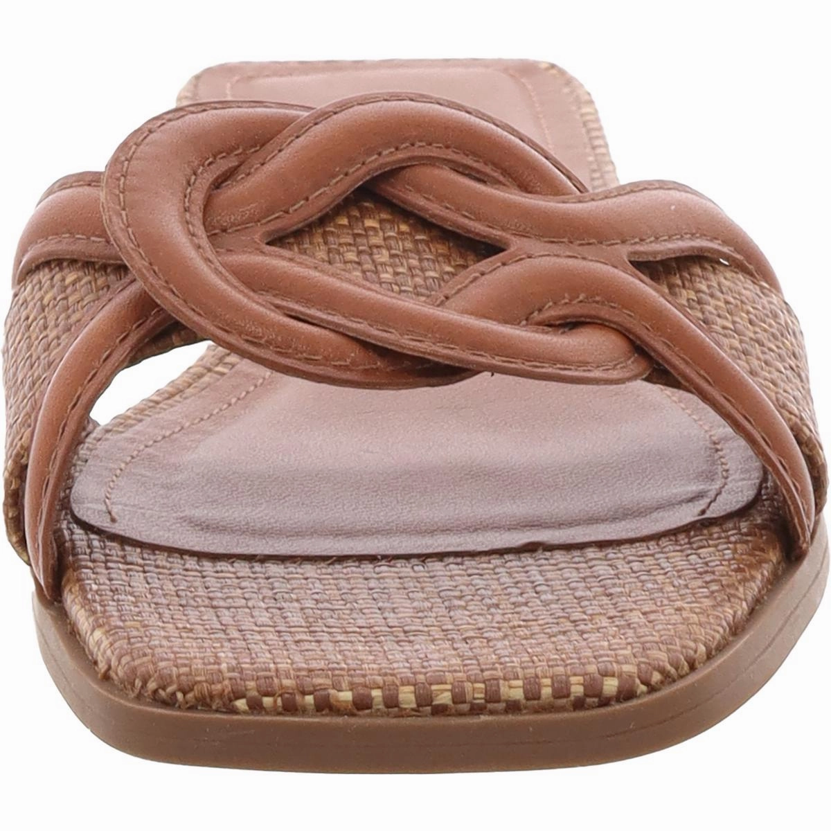 Womens Embellished Slide Sandals